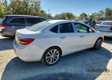 2016 Buick Verano Convenience from USA, damaged, VIN 1G4PR5SK9G4144242